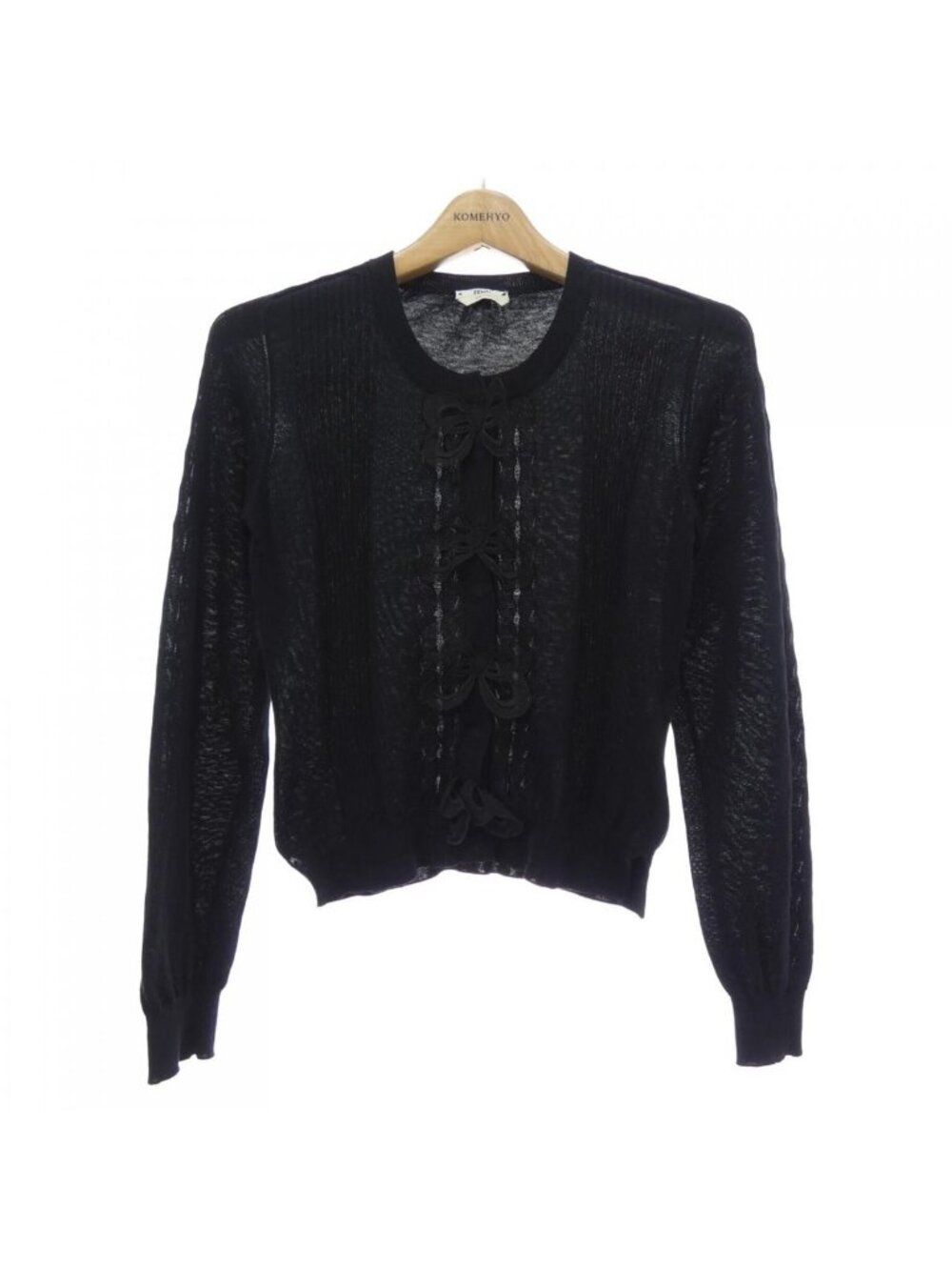 Fendi Cardigan Black 38